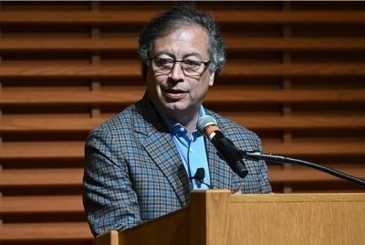Gustavo Petro. Foto Agensi