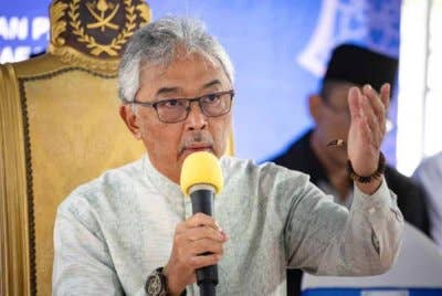 Al-Sultan Abdullah menyeru umat Islam khususnya rakyat Pahang untuk menghayati erti sebenar peristiwa Nuzul Quran. Foto Bernama