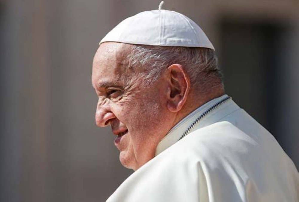 Paus Francis. Foto Reuters