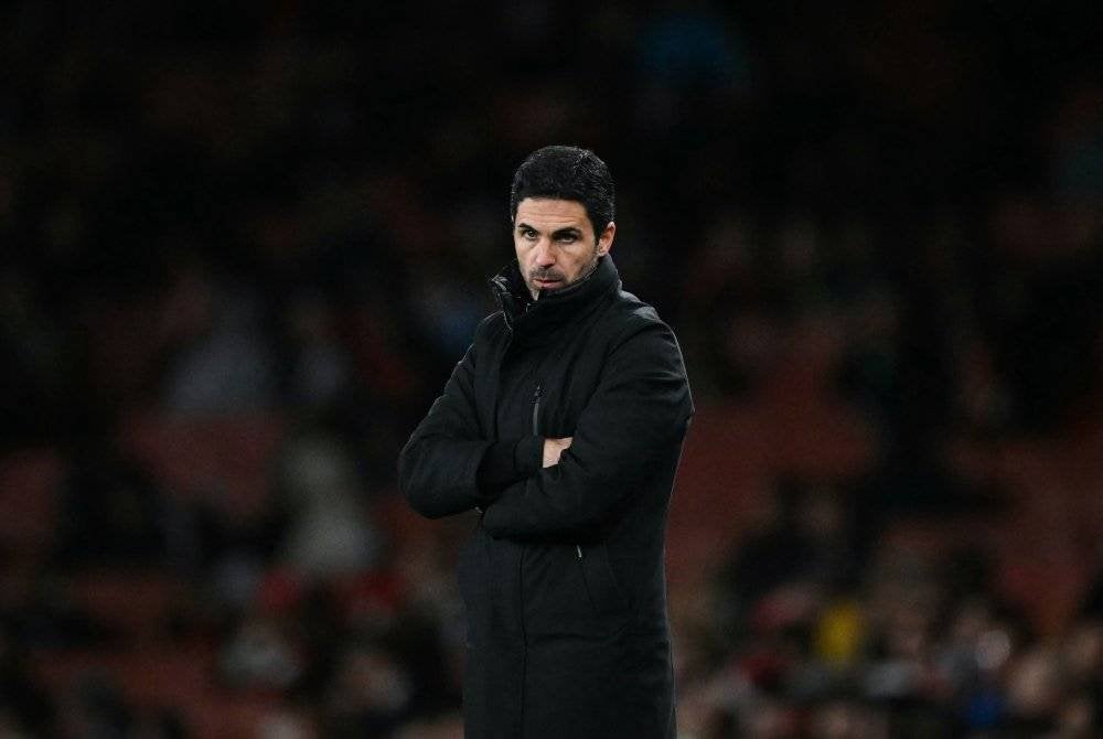 Arteta. Foto AFP