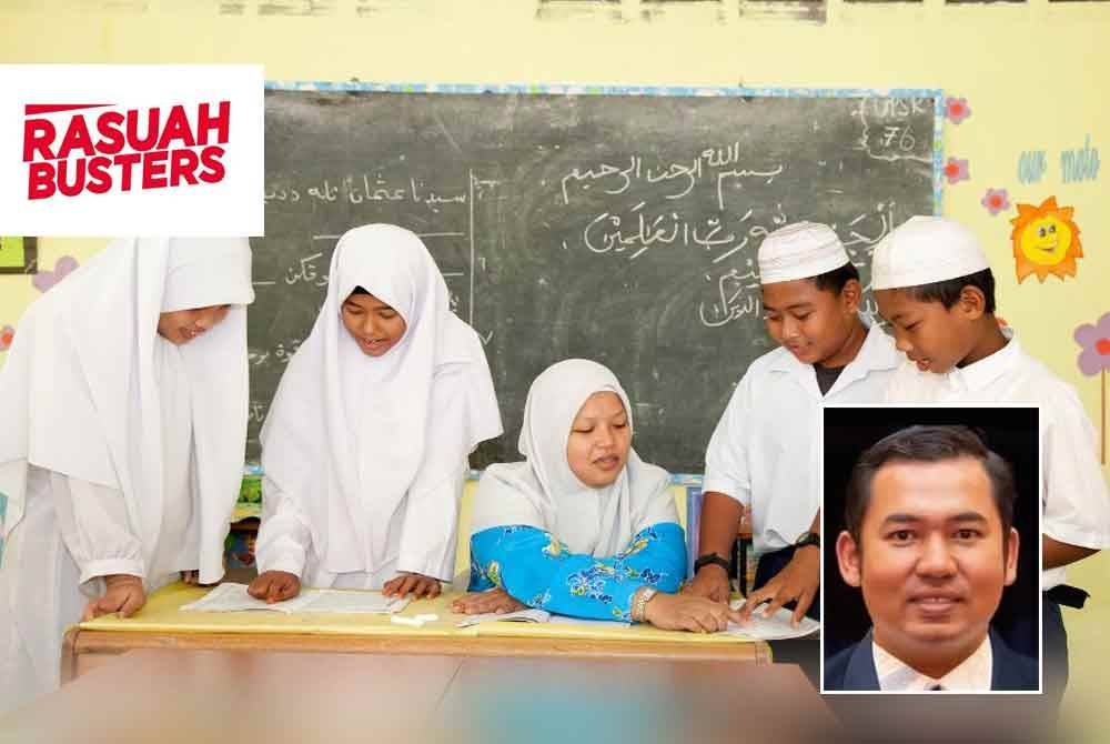 pendidikan agama perlu diperkasakan di sekolah, institusi pengajian tinggi mahupun di peringkat masyarakat. (Gambar kecil: Muhammad Najib) Gambar hiasan