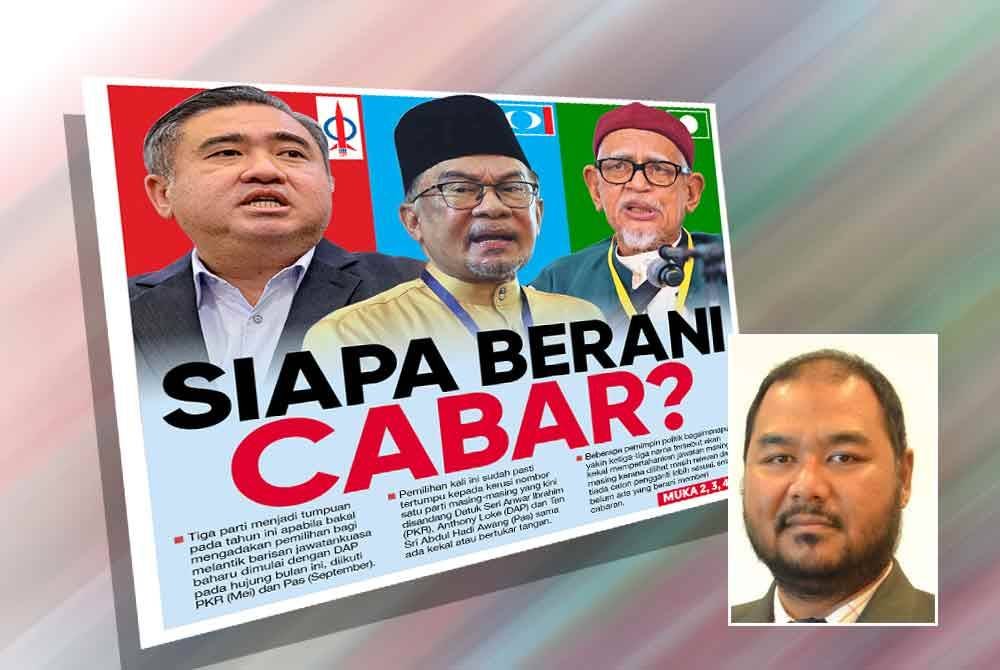 Laporan Sinar Harian pada 15 Mac. Gambar kecil: Mohd Azwardi