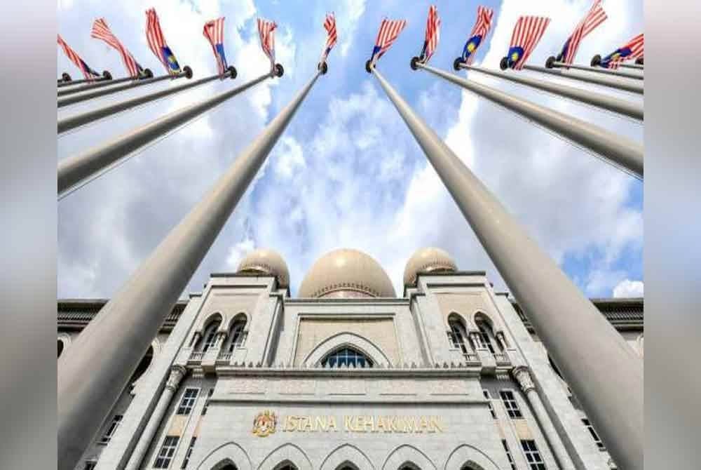 Istana Kehakiman, Putrajaya. Gambar hiasan
