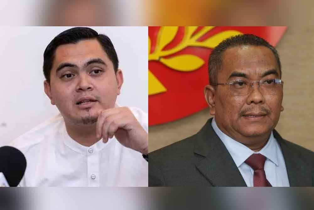 Muhamad Akmal (kiri), Muhammad Sanusi