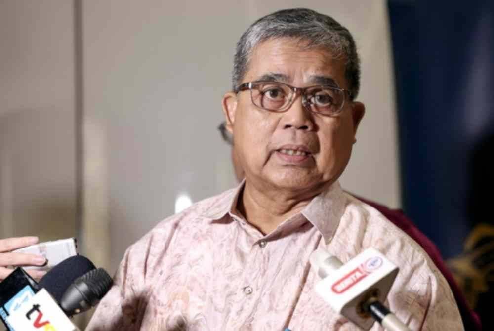 Datuk Aaron Ago. Foto Bernama