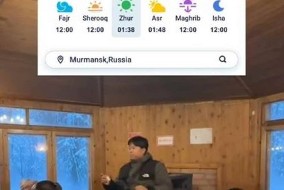 Tangkapan layar yang dikongsikan Satria di akaun media sosial miliknya. - Foto Agensi