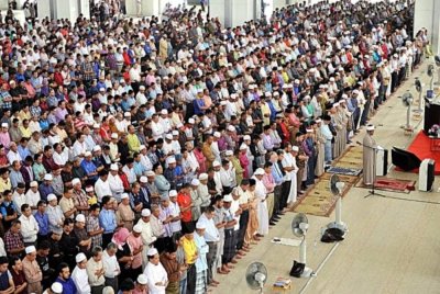 Semua masjid dan surau di bawah seliaan Jakim dan Jawi diarahkan untuk melaksanakan solat hajat secara berterusan sepanjang Ramadan sebagai tanda solidariti terhadap Palestin. Gambar hiasan