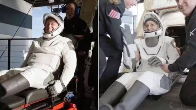 Dua angkasawan NASA, Suni Williams dan Butch Wilmore yang terkandas di Stesen Angkasa Antarabangsa (ISS) sejak Jun tahun lalu, akhirnya selamat kembali ke Bumi pada petang Selasa.