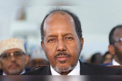 Hassan Sheikh Mohamud.