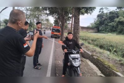 Seorang pemuda di Kota Tasikmalaya membuat laporan palsu bahawa dirinya disamun demi menutup kehilangan wang bapanya. tvOnenews.com