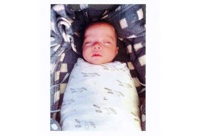 Bayi tersebut telah didaftarkan di Jabatan Pendaftaran Negara dan diberikan nama Ainul Mardhiah.