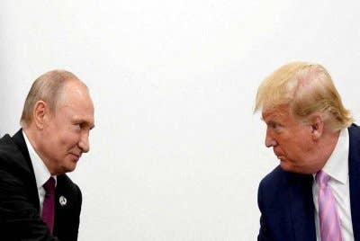 Trump, Putin