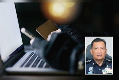 Mangsa menyedari ditipu apabila gagal mengeluarkan modal serta keuntungan dengan jumlah keseluruhan RM766,788 seperti yang dijanjikan. (Gambar kecil: Yahaya) 