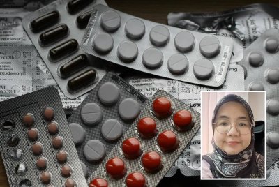 Kos rawatan yang tidak terkawal mengakibatkan pesakit mengabaikan rawatan perubatan kerana tidak mampu membayar harga ubat yang tinggi. Gambar hiasan (Gambar kecil: Nur Asyikin)