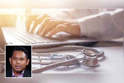 Isu doktor kontrak bukan perkara baharu dan telah dibangkitkan oleh beberapa Menteri Kesihatan sebelum ini. Gambar kecil: Danial