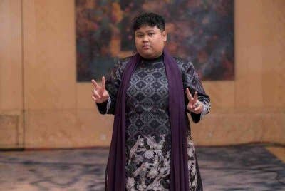 Cik B amalkan surah Ad-Dhuha sejak berusia tujuh tahun.