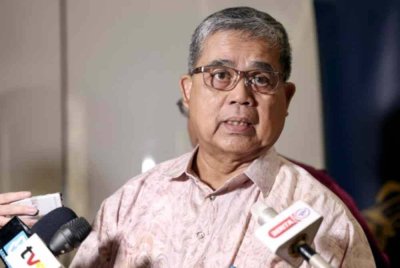 Datuk Aaron Ago. Foto Bernama