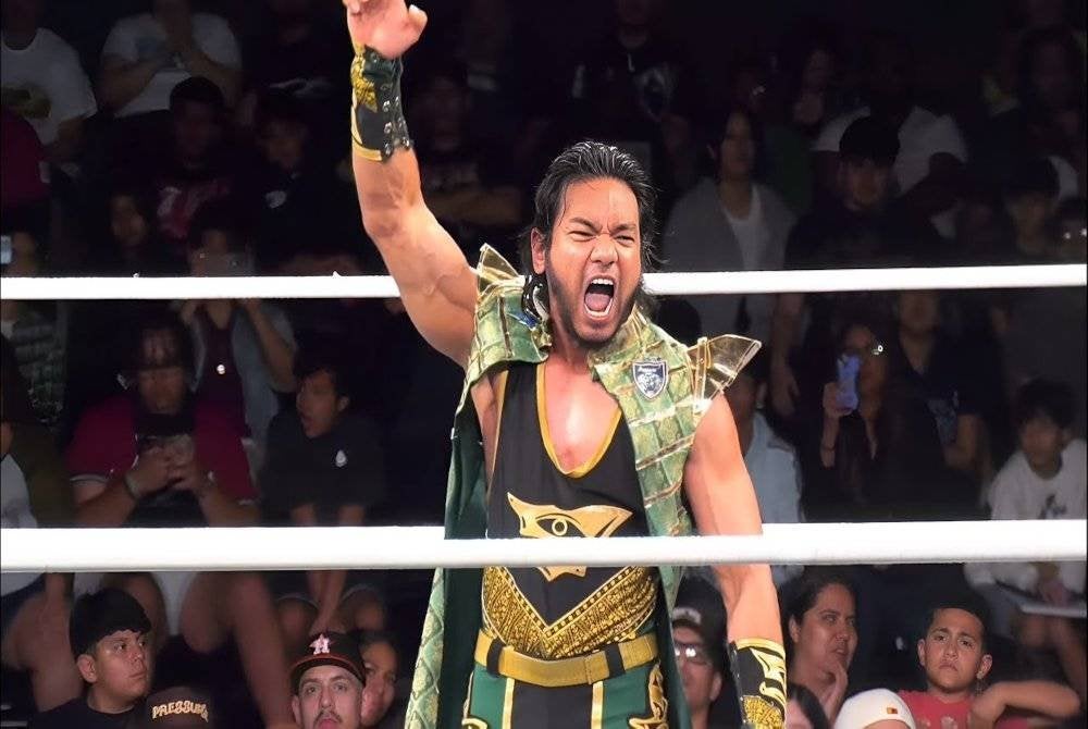 Ayez Shaukat kini menempa nama di AS.