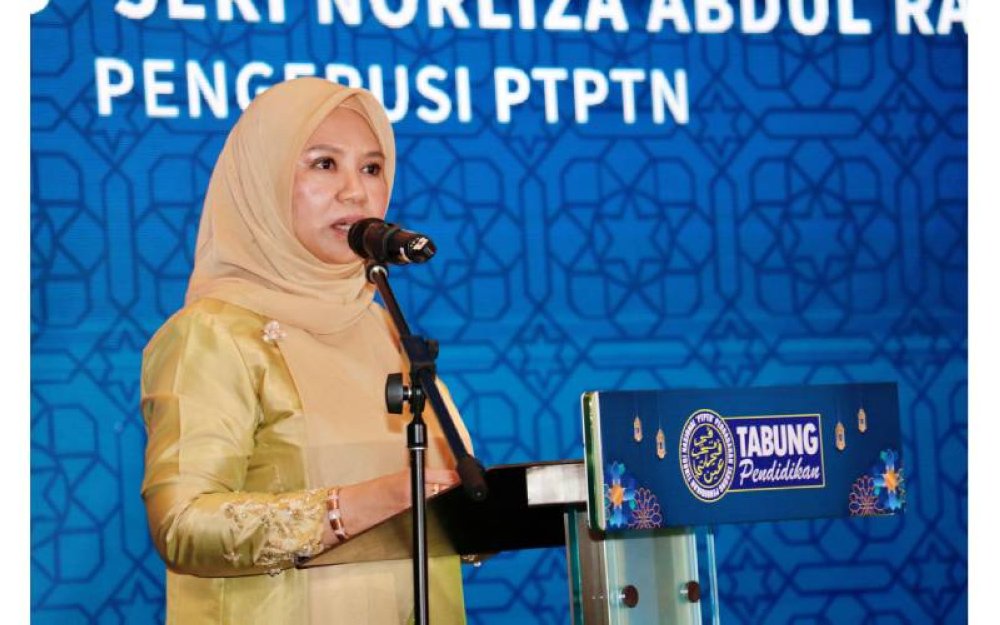 Norliza menyeru lebih ramai pihak tampil untuk menyumbangkan wakaf tunai kepada myWaqafPTPTN bagi membantu pelajar yang kurang berkemampuan.