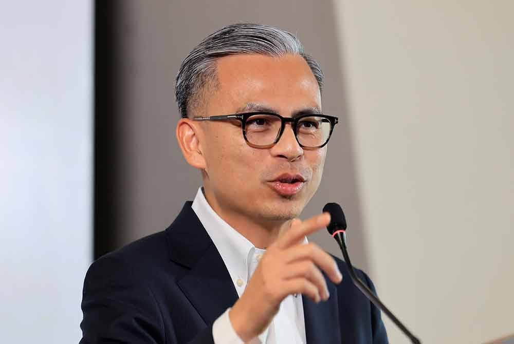 Fahmi Fadzil. Foto Bernama