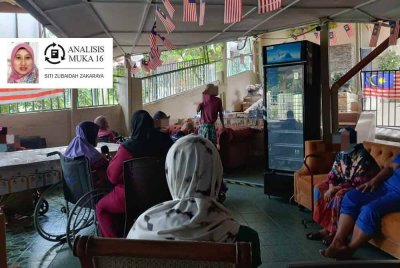 Sempena Aidilfitri kali ini, warga emas di rumah jagaan orang-orang tua masih menaruh harapan tinggi agar boleh pulang menyambut lebaran bersama anak-anak. Gambar hiasan