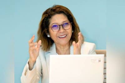 Anita Azrina. Foto Petronas