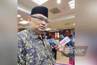 Mohamed Fadzli - Foto Sinar Harian