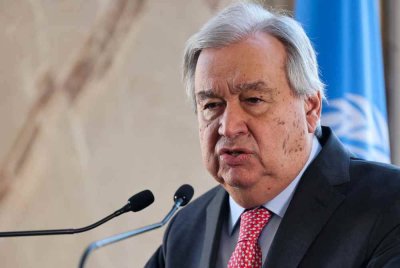 Antonio Guterres. Foto AFP