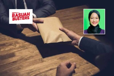 Usaha memerangi rasuah perlu bermula sejak peringkat awal melalui sistem pendidikan. Gambar kecil: Ain Haryati Amira