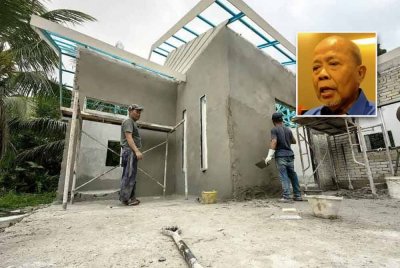 PKMM Negeri Perak menasihatkan orang ramai agar menggunakan khidmat kontraktor berdaftar bagi mengelakkan risiko penipuan oleh warga asing yang tidak mempunyai lesen sah. Gambar hiasan. (Gambar kecil: Jamaluddin)