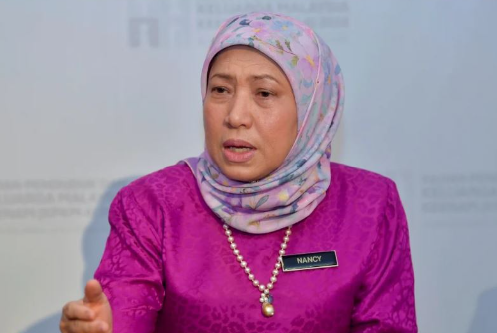 Nancy Shukri menggesa hukuman lebih berat terhadap bapa yang mengeksploitasi anak tirinya.