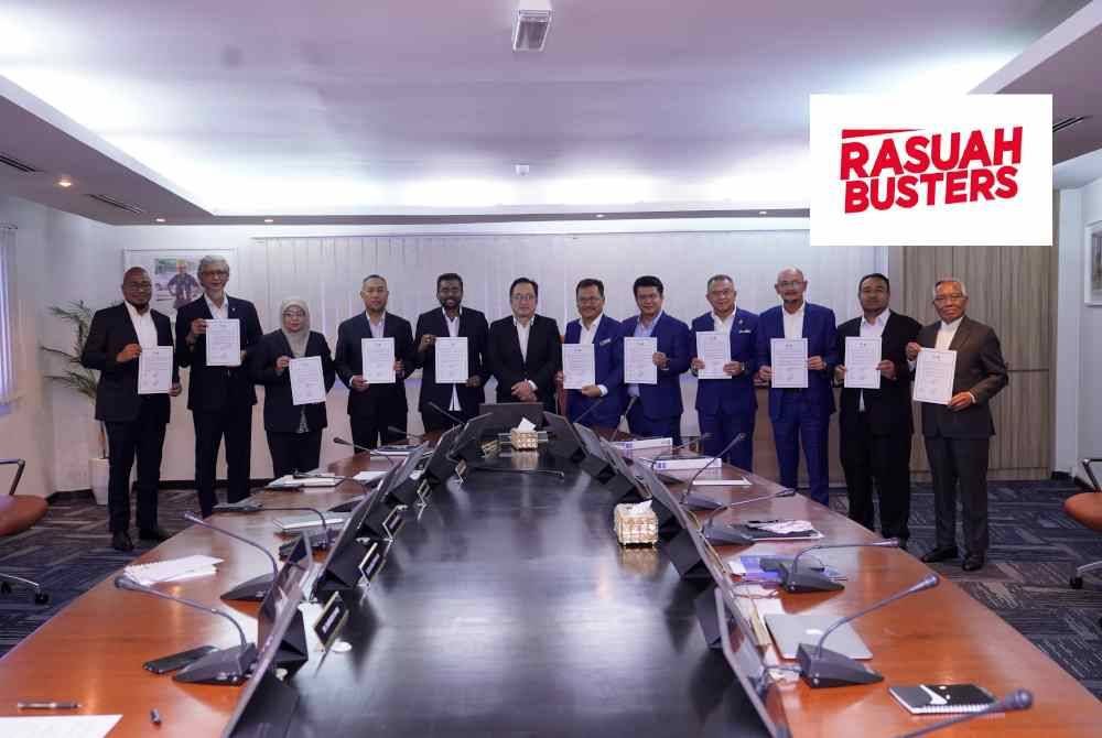 Lembaga Pengarah NIOSH tandatangan Ikrar Bebas Rasuah sebagai usaha memerangi gejala tersebut dalam organisasi itu.