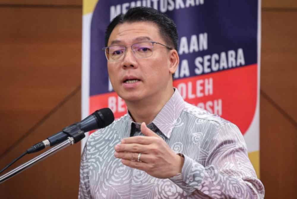 Nga Kor Ming. Foto Bernama