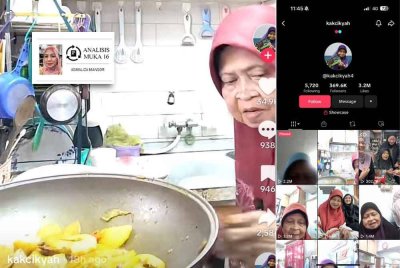 Keunikan Kakcik Yah terletak pada ekspresi wajah, intonasi suara serta pemilihan kata-kata yang sering mengundang gelak ketawa penonton.