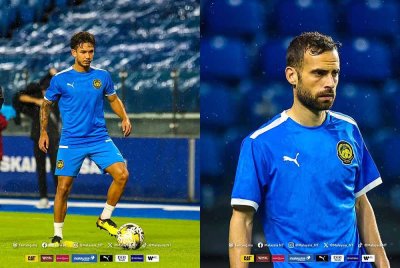 Hector Hevel dan Gabriel Palmero mula turun berlatih bersama pasukan negara menjelang perlawanan menentang Nepal di Stadium Sultan Ibrahim pada Selasa depan.