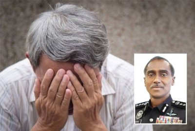 Warga emas berputih mata RM1.9 juta lesap akibat pelaburan kripto palsu. Gambar hiasan (Gambar kecil: M Kumar)