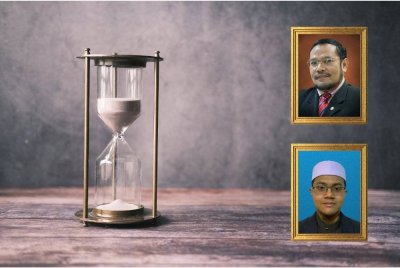BAGI golongan yang beriman, mereka menyedari akan nilai masa bahawa ia sangat berharga dan menggunakannya dengan sebaiknya. Foto Canva/Gambar kecil: DR MOHD ANUAR (Atas) dan MUHAMMAD SYAHMI