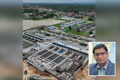 Lembaga Lebuhraya Malaysia (LLM) telah memberi lampu hijau kepada Perbadanan Bekalan Air Pulau Pinang (PBAPP) untuk meneruskan projek Pelan Kontingensi Air Ke-4 2030 (WCP 2030) untuk negeri ini. (Gambar kecil: Pathmanathan)