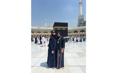 Nikmat dapat mengerjakan umrah bersama ibu melalui program Umrah Bersama Rakan Grab membuatkan Nor Fadzliana sering sebak setiap kali berkongsi kisah penuh kesyukuran itu