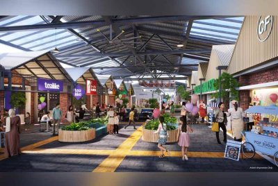 Pelbagai kemudahan disediakan bagi memenuhi kehendak pemilik rumah di Bangi Fresco Bandar Puteri Bangi.