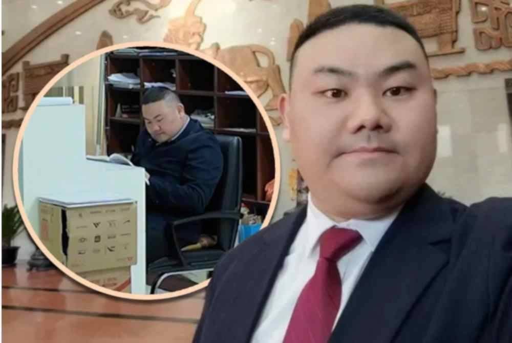 Liu Zheng berjaya menjadi peguam terkemuka di wilayah Hebei. - Agensi