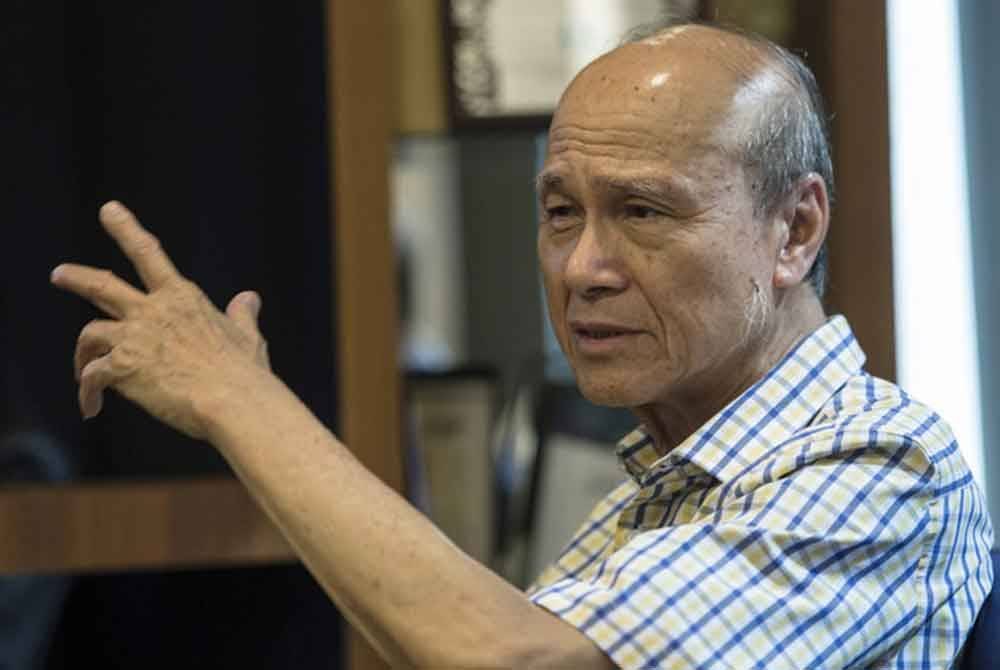 Tan Sri Lee Lam Thye.