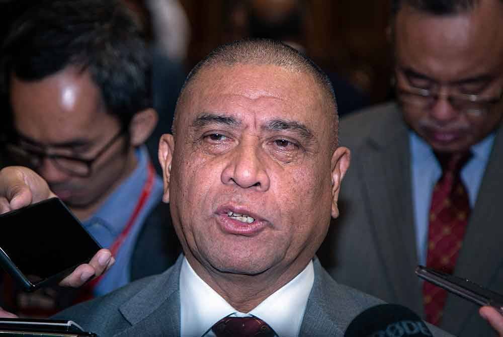 Datuk Seri Saarani Mohamad. Foto Bernama