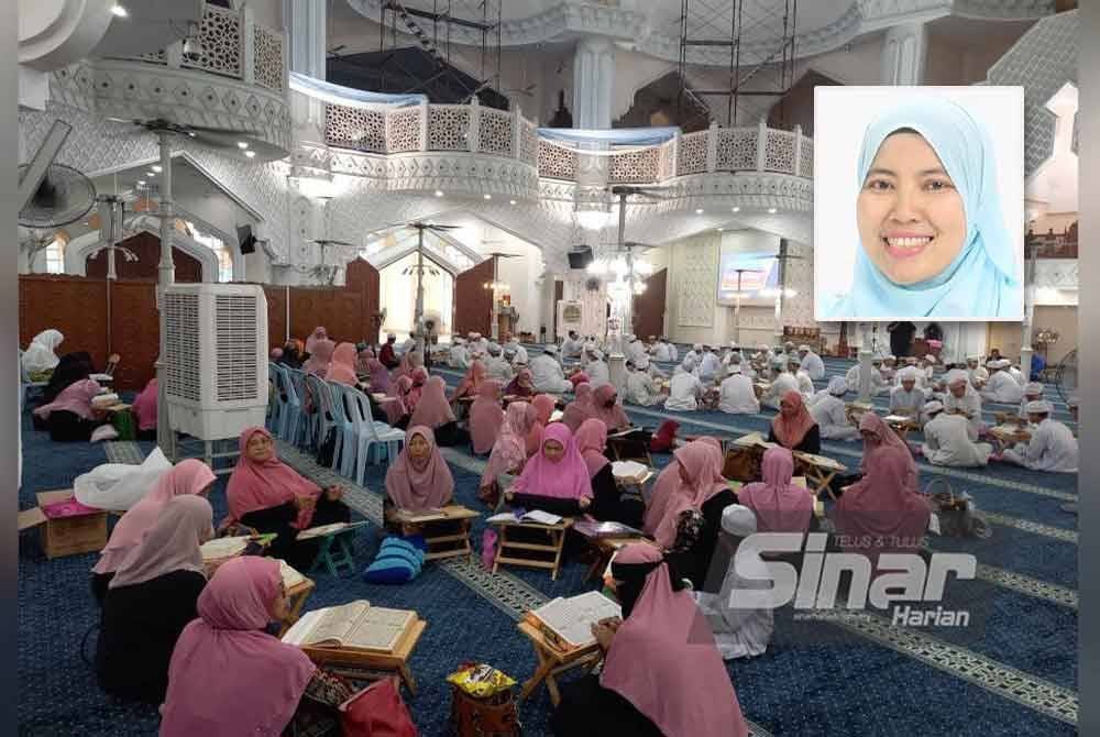 World #QuranHour bukan sahaja memberi manfaat kepada individu, tetapi juga memperkukuh ekosistem kerja yang lebih harmoni dan berkualiti. Gambar fail (Gambar kecil: Mahfuzah)