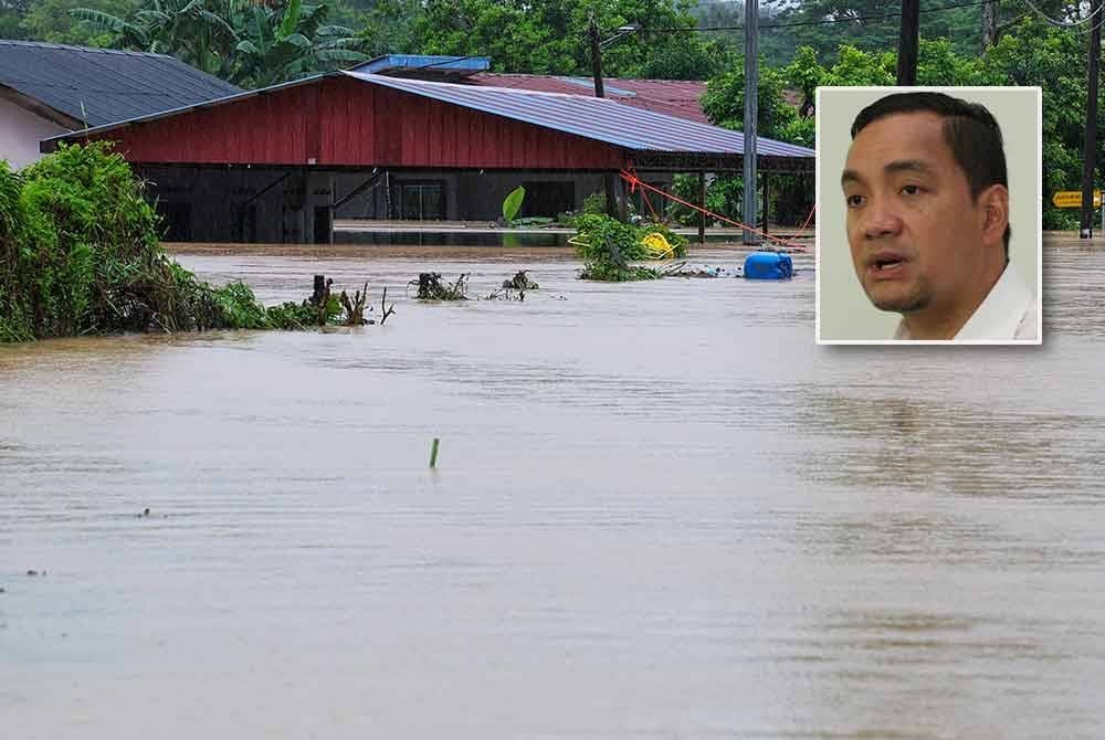 Kerajaan Johor mengumumkan peruntukan RM11.2 juta sebagai Bantuan Khas Kewangan Bencana Banjir Monsun Timur Laut (MTL) Gelombang Kelima bagi membantu mangsa banjir yang terjejas di negeri ini. Foto Bernama (Gambar kecil: Onn Hafiz)
