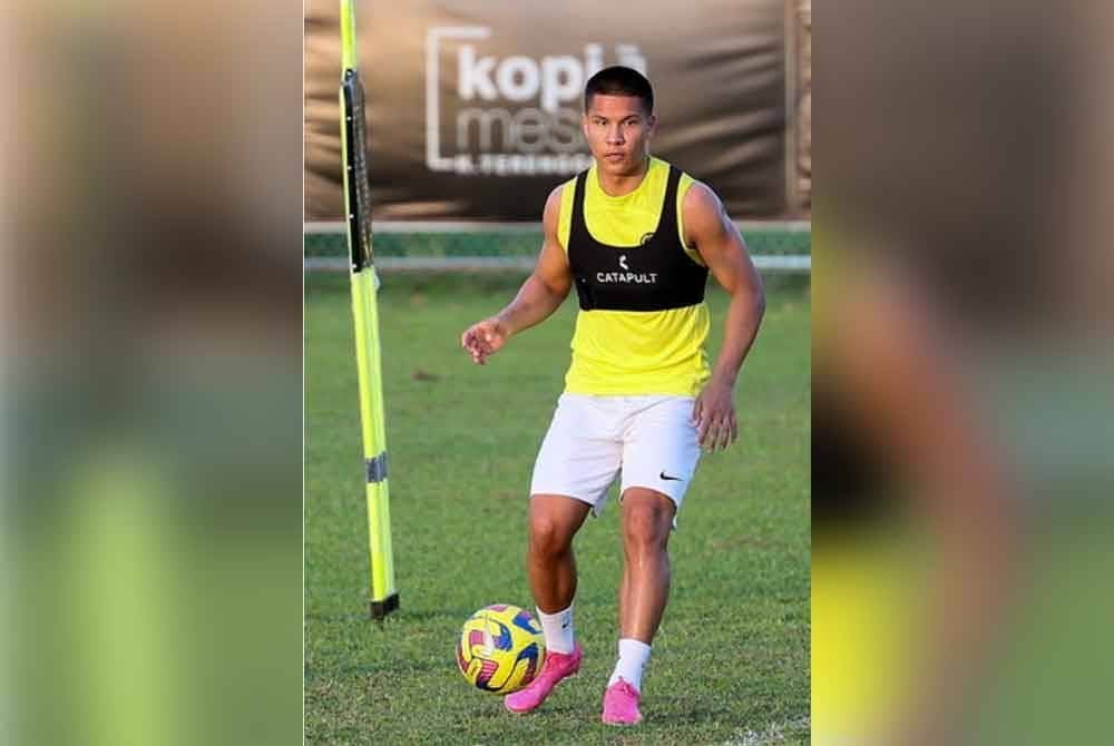 Nooa Laine. Foto fail Bernama