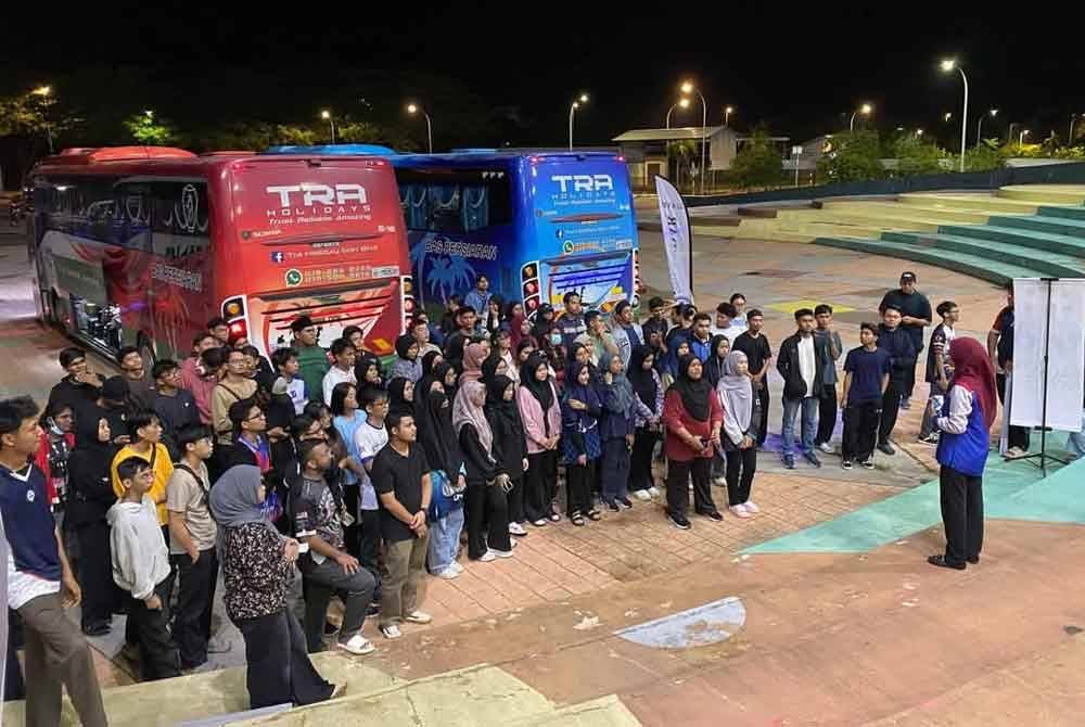 Program Yok Balik Raya memberi kemudahan kepada mahasiswa Johor yang menuntut di pelbagai IPT di seluruh negara pulang ke kampung halaman.