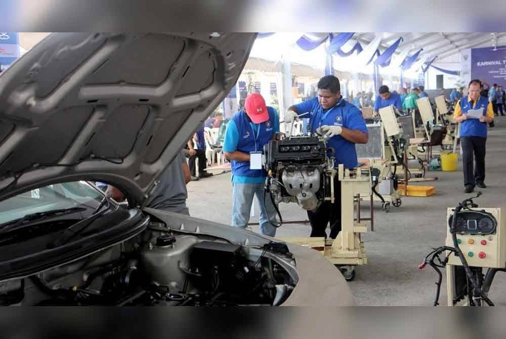 Kebolehpasaran graduan TVET telah mencapai 99 peratus sejak beberapa tahun kebelakangan ini. Foto hiasan