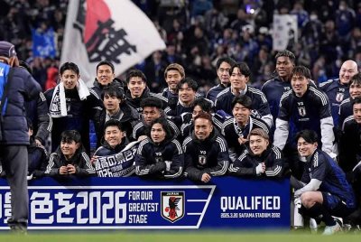 Jepun muncul pasukan pertama layak ke Piala Dunia 2026.