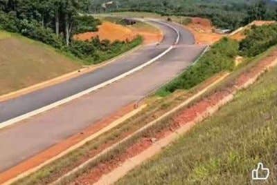 Laluan itu masih lagi dalam peringkat pembinaan dan tarikh jangkaan siap semasa ialah pada 26 Ogos ini.